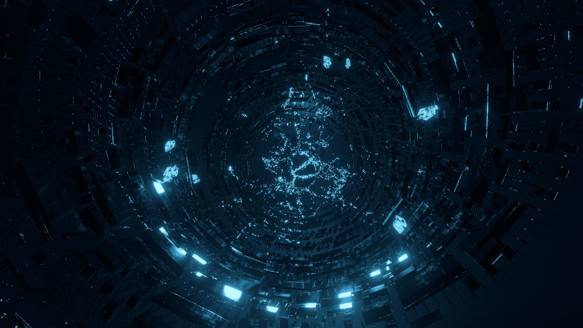 Sci-Fi Cave