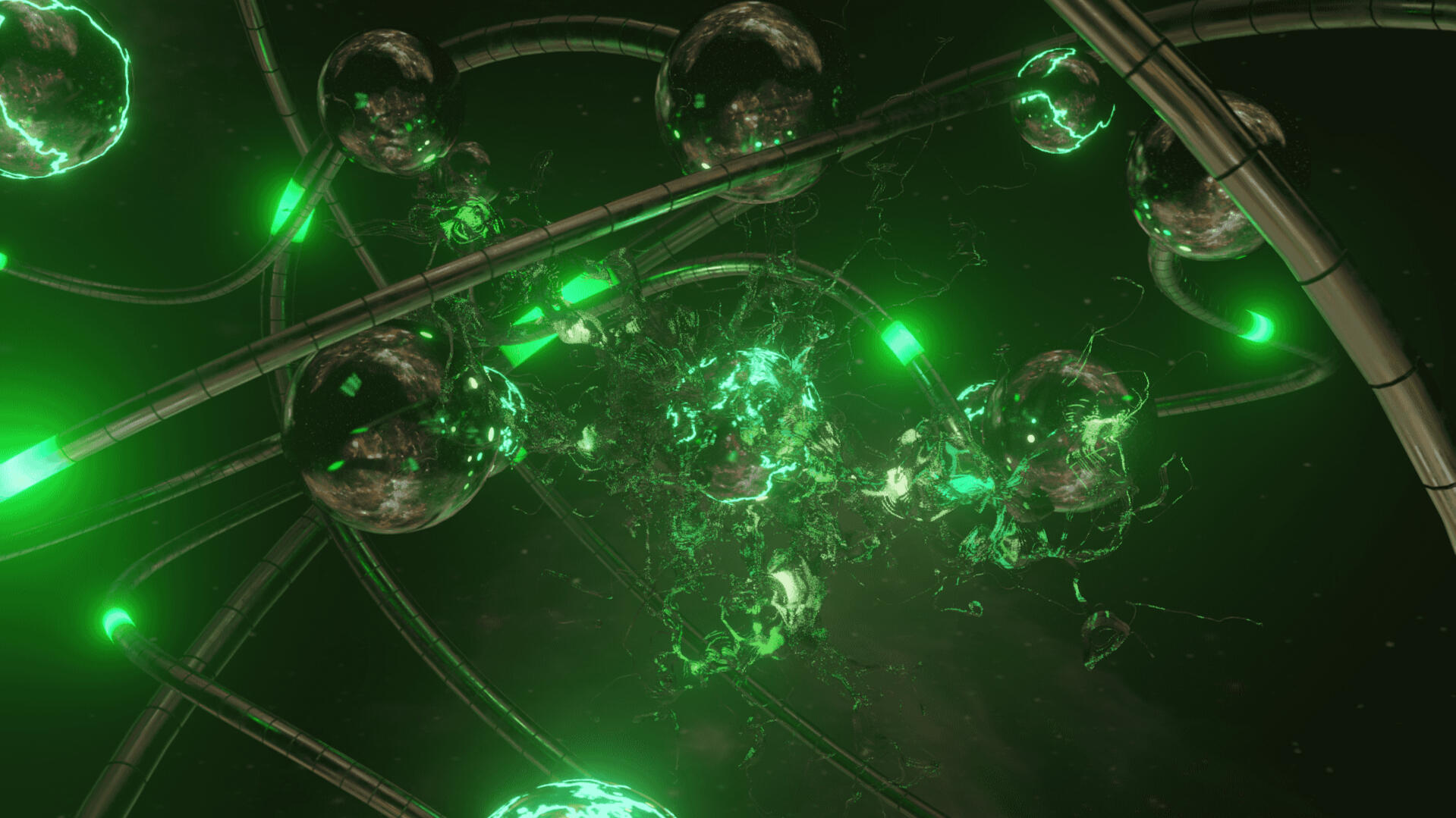 Sea under the Galaxy